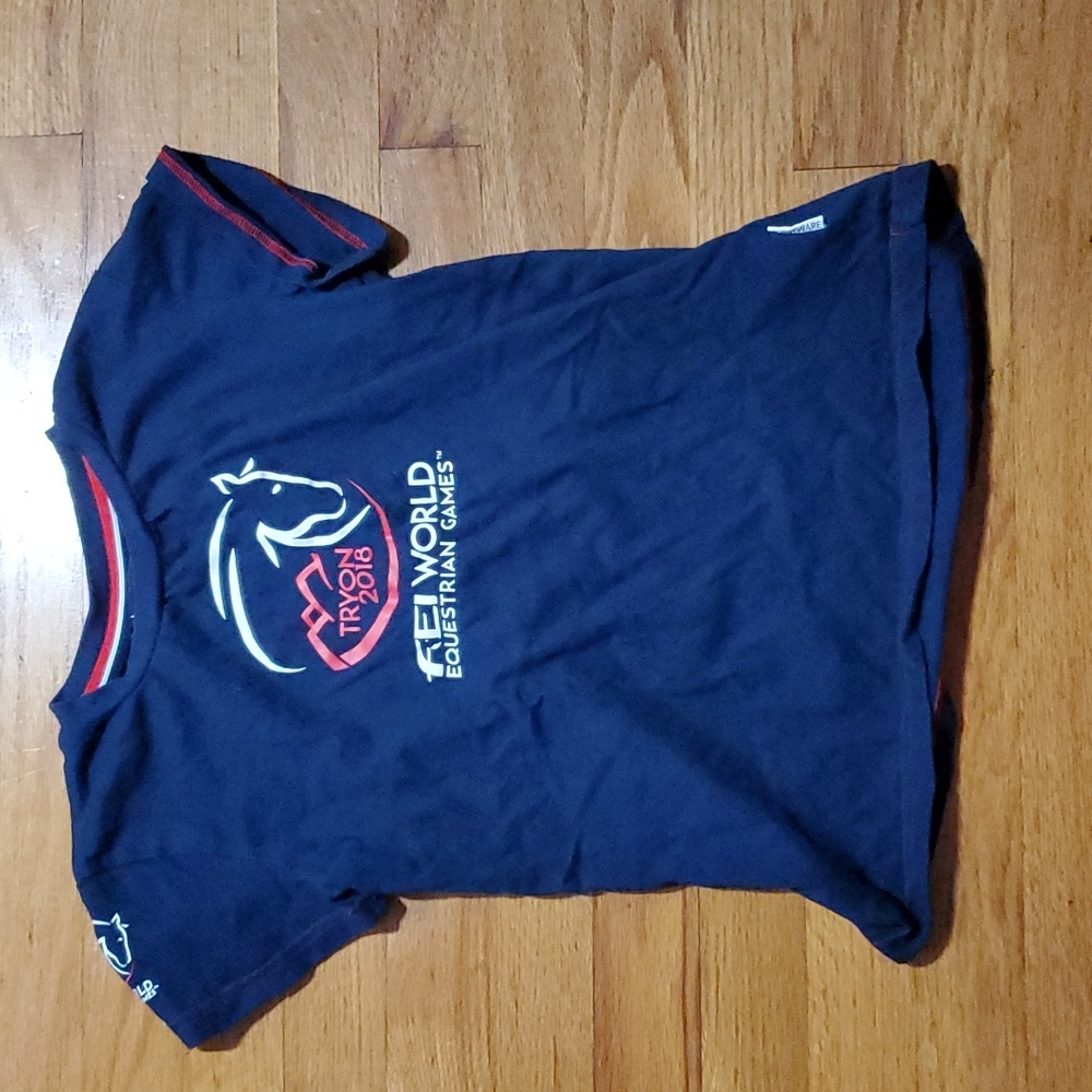Horseware ireland xs world Equestrian games t shirt